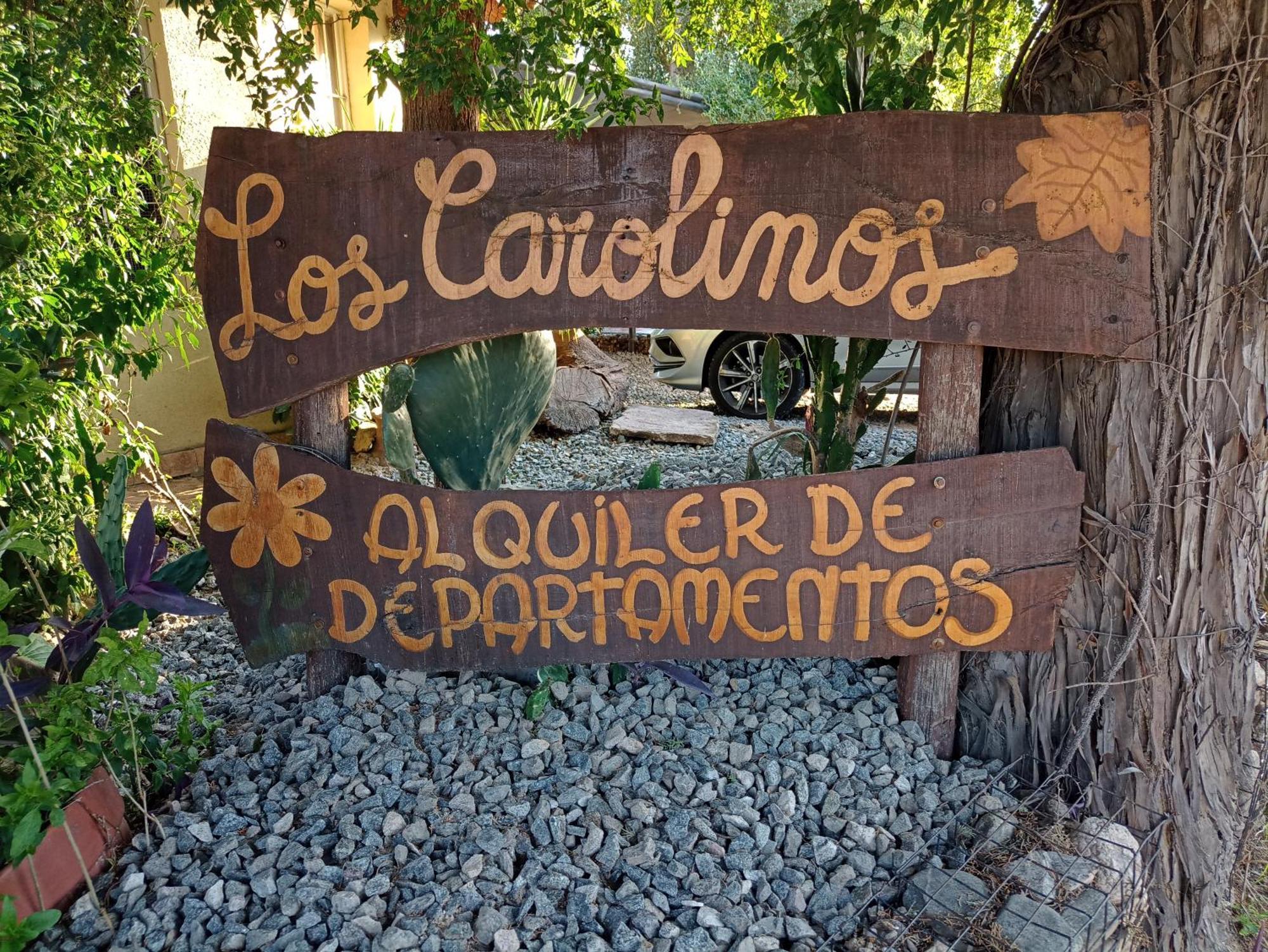 Los Carolinos Departamentos Villa Carlos Paz Exteriör bild