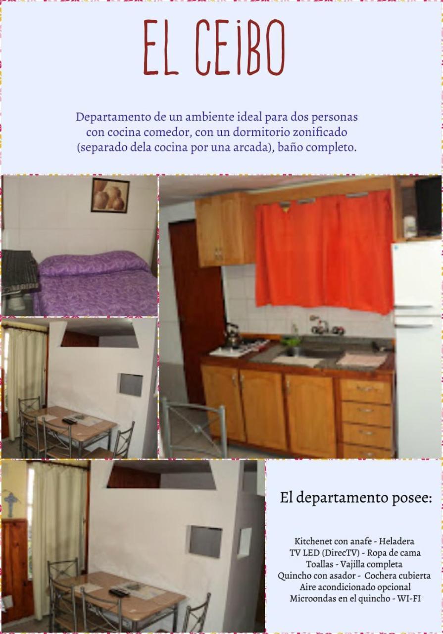 Los Carolinos Departamentos Villa Carlos Paz Exteriör bild
